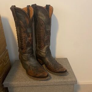 Freebird Willie Western Boot 8